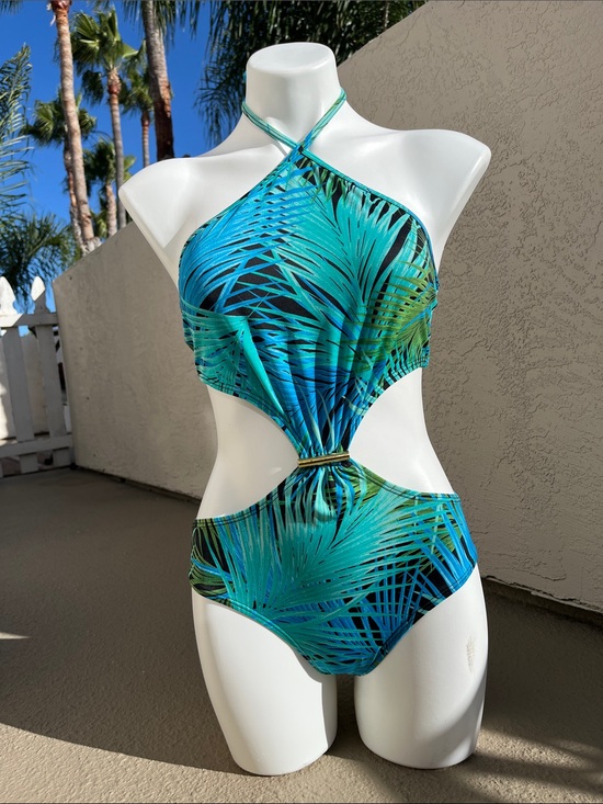 Victoria's Secret Other - Tropical Palm Print Monokini